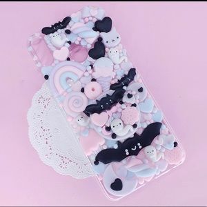 rand New Handmade Kawaii Decoden Case for IPhone 13